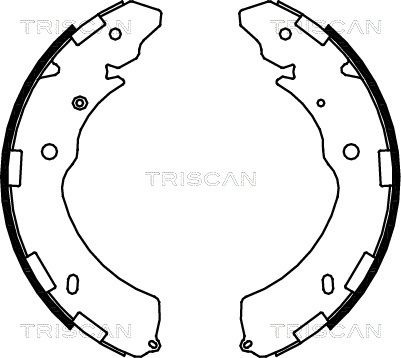 TRISCAN Piduriklotside komplekt 8100 42021