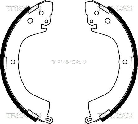TRISCAN Piduriklotside komplekt 8100 42605