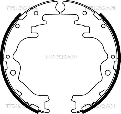 TRISCAN Piduriklotside komplekt 8100 50526