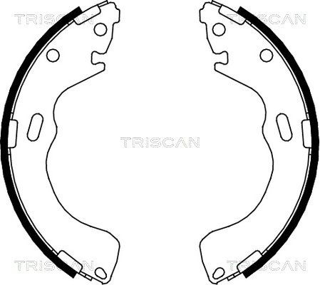 TRISCAN Piduriklotside komplekt 8100 50616