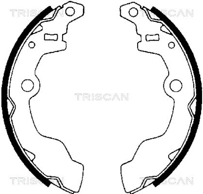 TRISCAN Piduriklotside komplekt 8100 69002