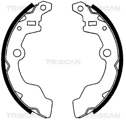 TRISCAN Piduriklotside komplekt 8100 69567