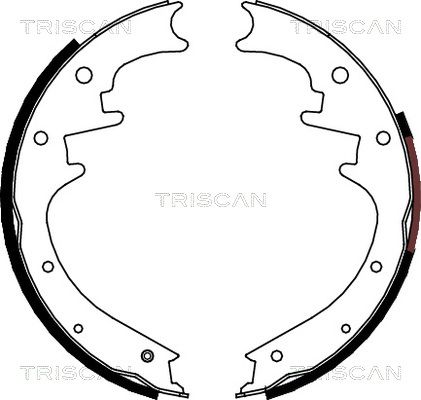 TRISCAN Piduriklotside komplekt 8100 80018