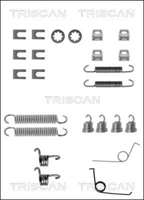 TRISCAN Комплектующие, тормозная колодка 8105 102498
