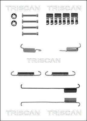 TRISCAN Комплектующие, тормозная колодка 8105 102576
