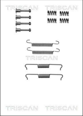 TRISCAN Комплектующие, стояночная тормозная система 8105 102602