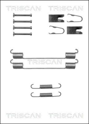 TRISCAN Комплектующие, тормозная колодка 8105 102612