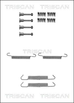 TRISCAN Комплектующие, стояночная тормозная система 8105 112065