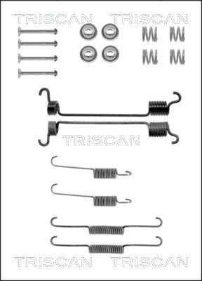TRISCAN Комплектующие, тормозная колодка 8105 142561