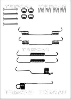 TRISCAN Комплектующие, тормозная колодка 8105 152559