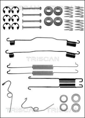 TRISCAN Комплектующие, тормозная колодка 8105 162038
