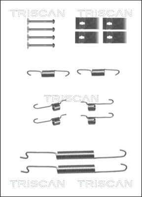 TRISCAN Lisakomplekt, Piduriklotsid 8105 182005