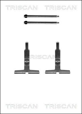 TRISCAN Lisakomplekt, ketaspiduriklotsid 8105 231599