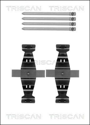 TRISCAN Lisakomplekt, ketaspiduriklotsid 8105 231609