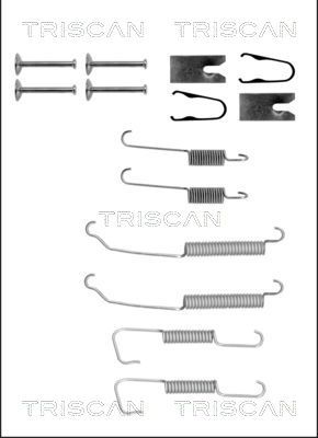 TRISCAN Lisakomplekt, Piduriklotsid 8105 232559