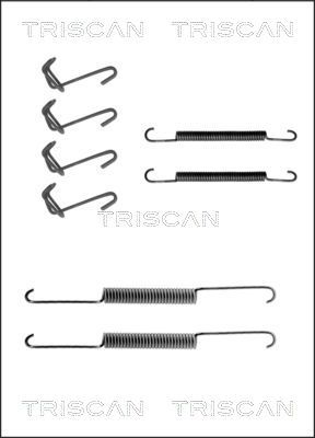 TRISCAN Lisakomplekt, Piduriklotsid 8105 242346