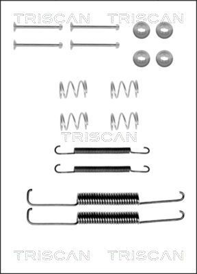 TRISCAN Lisakomplekt, Piduriklotsid 8105 242494