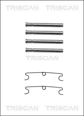 TRISCAN Lisakomplekt, ketaspiduriklotsid 8105 291601