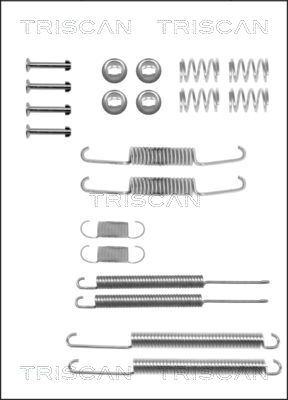 TRISCAN Lisakomplekt, Piduriklotsid 8105 292217