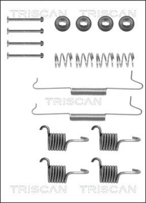 TRISCAN Lisakomplekt, Piduriklotsid 8105 292294