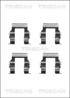 TRISCAN Комплектующие, колодки дискового тормоза 8105 421589