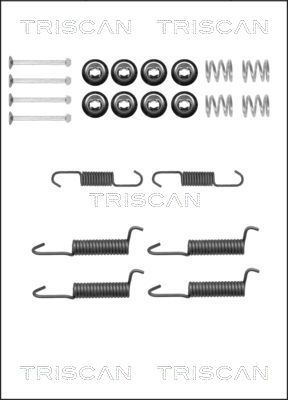 TRISCAN Комплектующие, стояночная тормозная система 8105 422587