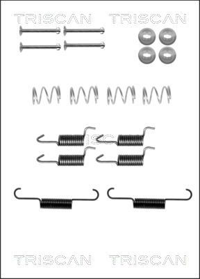 TRISCAN Lisakomplekt, seisupiduriklotsid 8105 682001