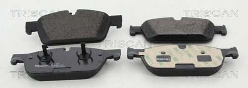 TRISCAN Комплект тормозных колодок, дисковый тормоз 8110 10602