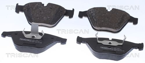 TRISCAN Комплект тормозных колодок, дисковый тормоз 8110 11016