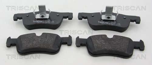 TRISCAN Комплект тормозных колодок, дисковый тормоз 8110 11051
