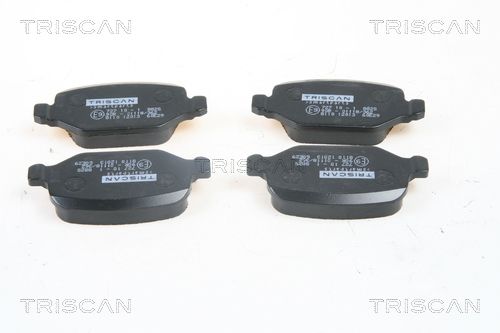 TRISCAN Комплект тормозных колодок, дисковый тормоз 8110 12013