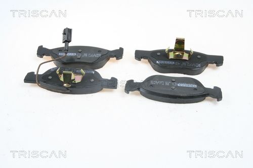 TRISCAN Комплект тормозных колодок, дисковый тормоз 8110 12015