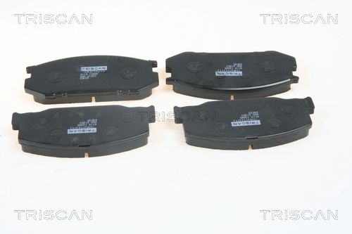 TRISCAN Комплект тормозных колодок, дисковый тормоз 8110 13045