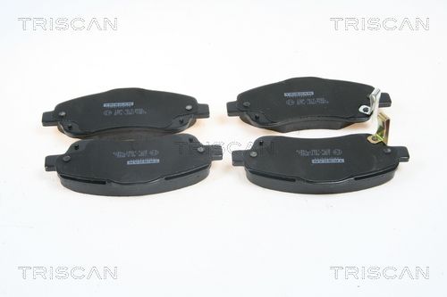 TRISCAN Комплект тормозных колодок, дисковый тормоз 8110 13061