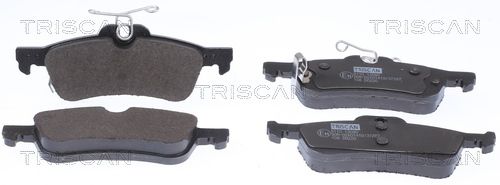 TRISCAN Комплект тормозных колодок, дисковый тормоз 8110 13080