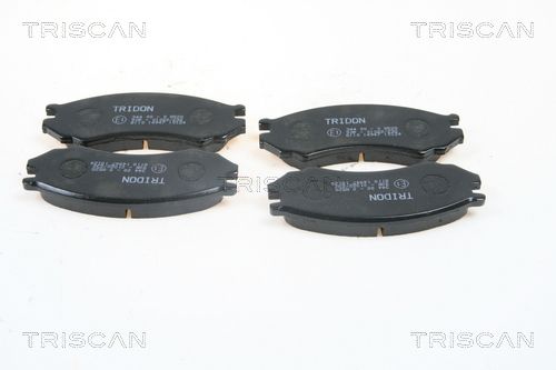 TRISCAN Комплект тормозных колодок, дисковый тормоз 8110 14947