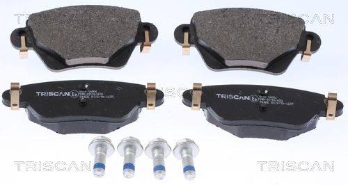 TRISCAN Комплект тормозных колодок, дисковый тормоз 8110 16006