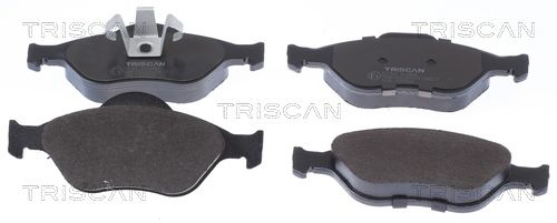 TRISCAN Комплект тормозных колодок, дисковый тормоз 8110 16008
