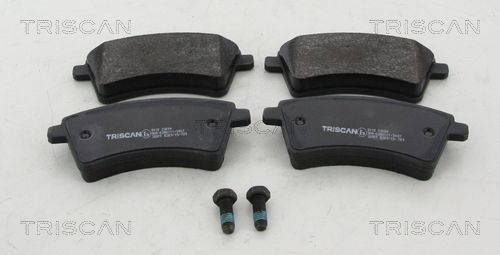 TRISCAN Комплект тормозных колодок, дисковый тормоз 8110 23084