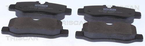 TRISCAN Комплект тормозных колодок, дисковый тормоз 8110 23090