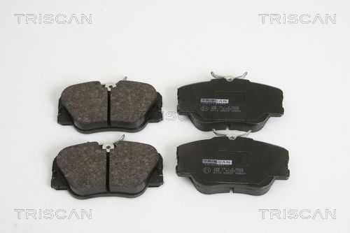 TRISCAN Комплект тормозных колодок, дисковый тормоз 8110 23830