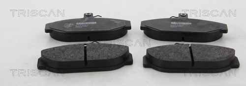 TRISCAN Комплект тормозных колодок, дисковый тормоз 8110 27015