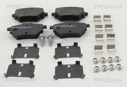 TRISCAN Комплект тормозных колодок, дисковый тормоз 8110 28055