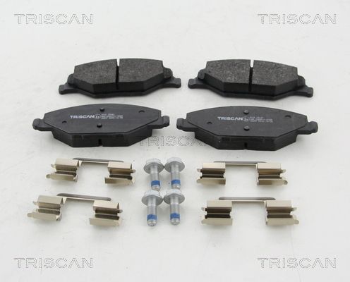 TRISCAN Комплект тормозных колодок, дисковый тормоз 8110 29181