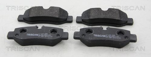 TRISCAN Комплект тормозных колодок, дисковый тормоз 8110 69022