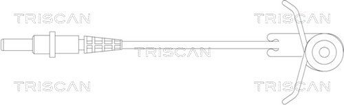 TRISCAN Сигнализатор, износ тормозных колодок 8115 10005