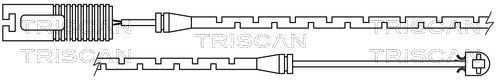 TRISCAN Сигнализатор, износ тормозных колодок 8115 11011