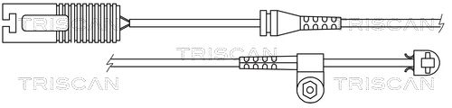TRISCAN Сигнализатор, износ тормозных колодок 8115 11013