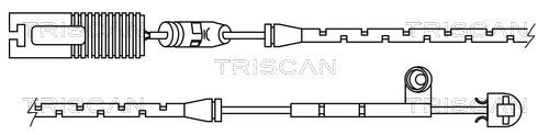 TRISCAN Сигнализатор, износ тормозных колодок 8115 11017