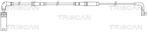 TRISCAN Сигнализатор, износ тормозных колодок 8115 11027